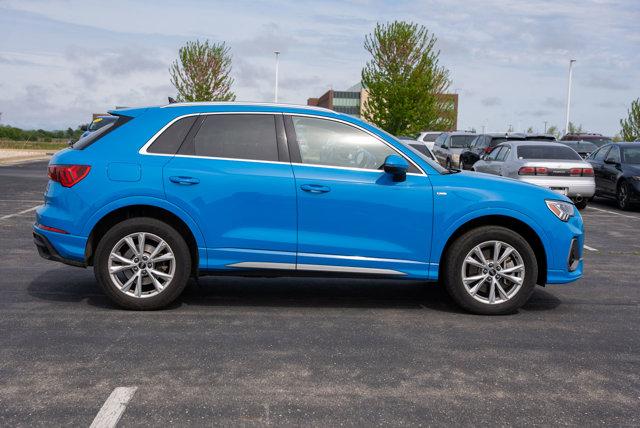 used 2023 Audi Q3 car, priced at $27,990