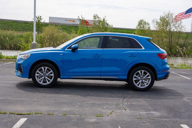 used 2023 Audi Q3 car, priced at $27,990