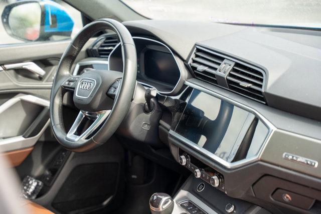 used 2023 Audi Q3 car, priced at $27,990