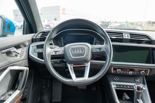 used 2023 Audi Q3 car, priced at $27,990