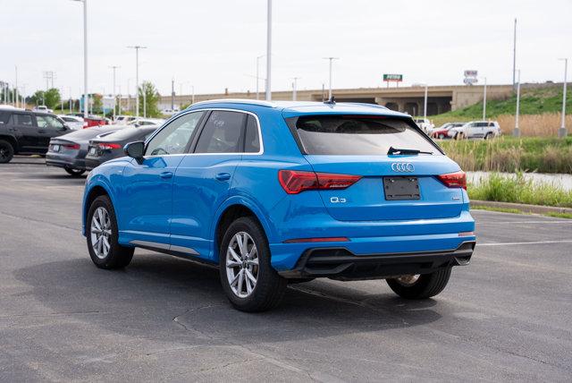 used 2023 Audi Q3 car, priced at $27,990