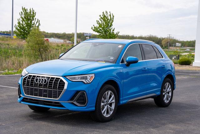 used 2023 Audi Q3 car, priced at $27,990