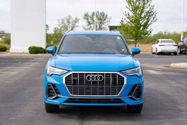 used 2023 Audi Q3 car, priced at $27,990