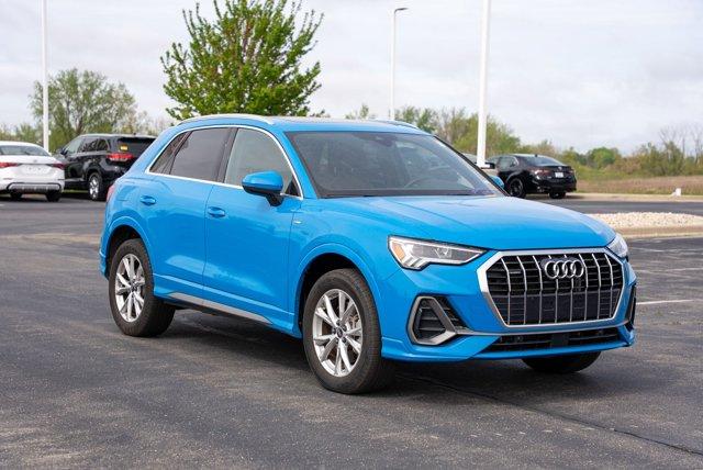 used 2023 Audi Q3 car, priced at $27,990