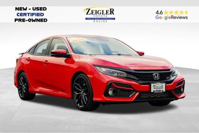 used 2020 Honda Civic Si car, priced at $23,749