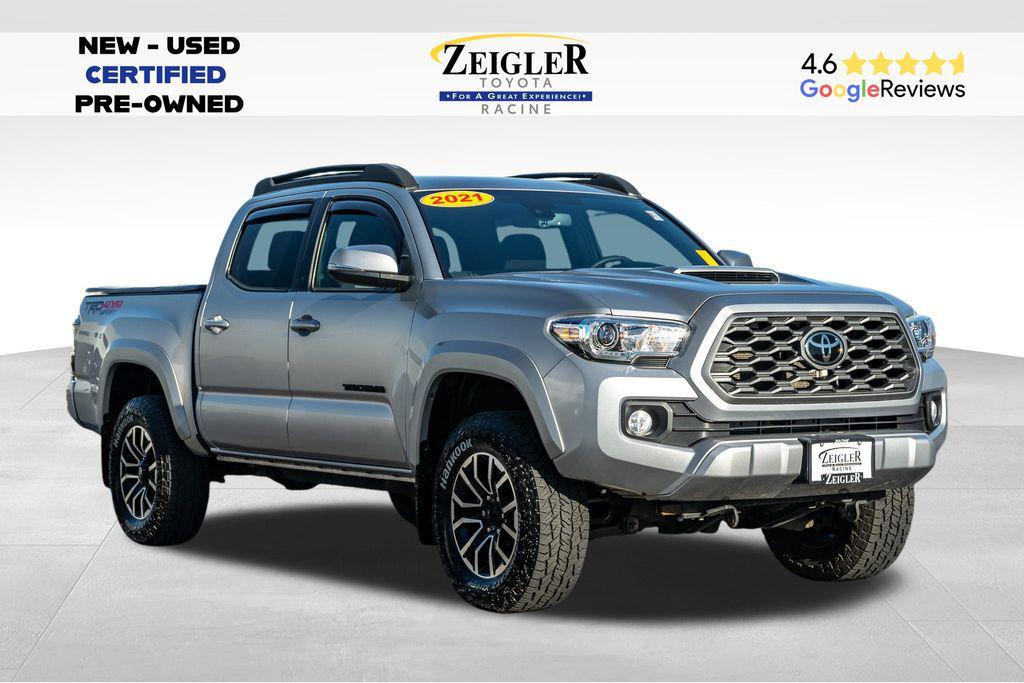 used 2021 Toyota Tacoma car, priced at $32,990