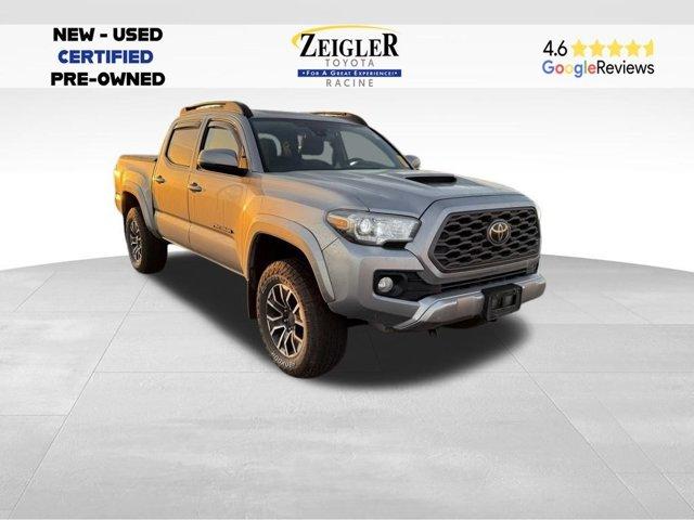 used 2021 Toyota Tacoma car, priced at $33,990