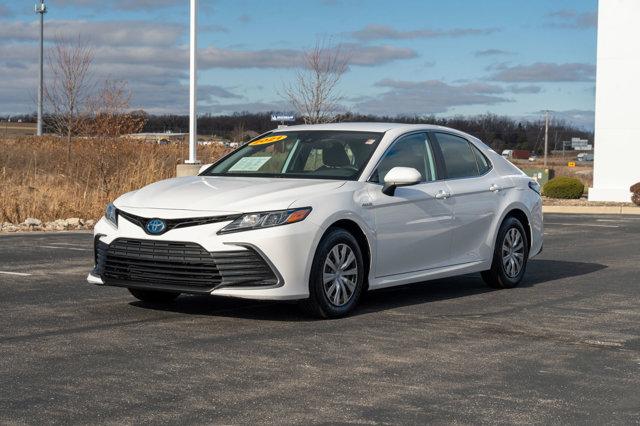 used 2021 Toyota Camry Hybrid car, priced at $26,995