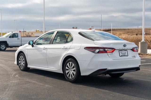 used 2021 Toyota Camry Hybrid car, priced at $26,995