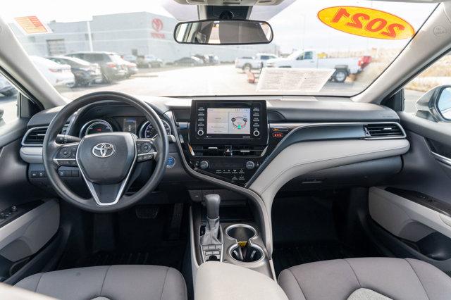 used 2021 Toyota Camry Hybrid car, priced at $26,995