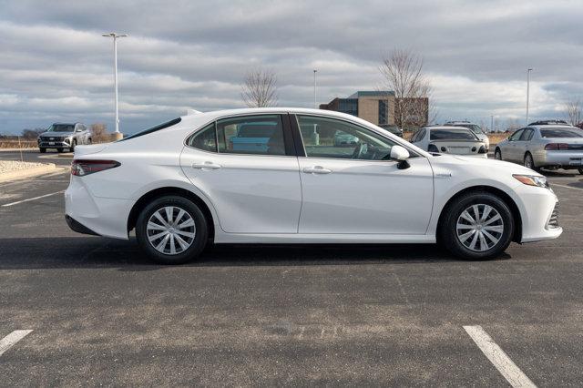 used 2021 Toyota Camry Hybrid car, priced at $26,995