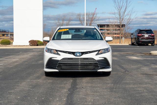 used 2021 Toyota Camry Hybrid car, priced at $26,995