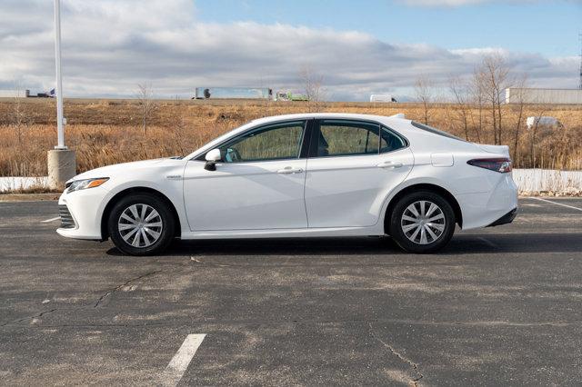 used 2021 Toyota Camry Hybrid car, priced at $26,995