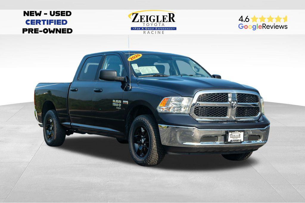 used 2020 Ram 1500 Classic car, priced at $20,990