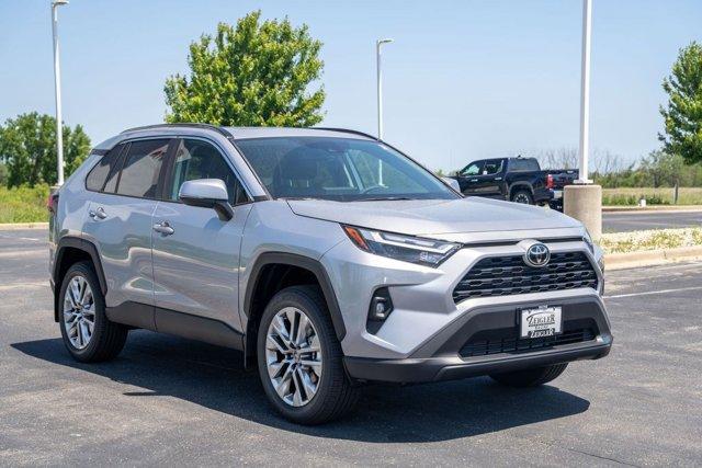 new 2025 Toyota RAV4 car, priced at $36,899