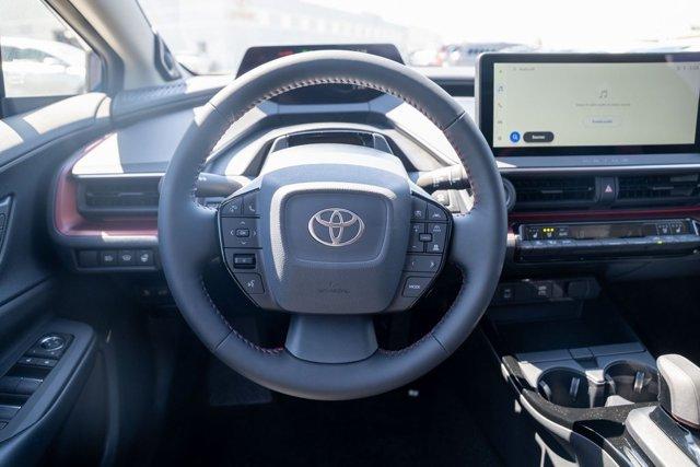 new 2025 Toyota Prius Plug-In Hybrid car, priced at $43,873