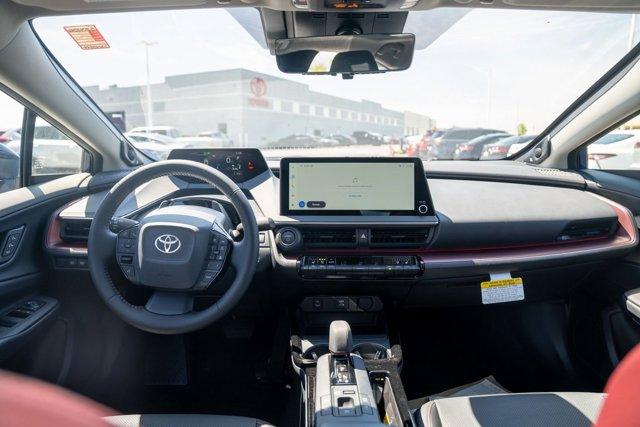 new 2025 Toyota Prius Plug-In Hybrid car, priced at $43,873
