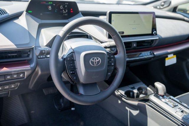 new 2025 Toyota Prius Plug-In Hybrid car, priced at $43,873