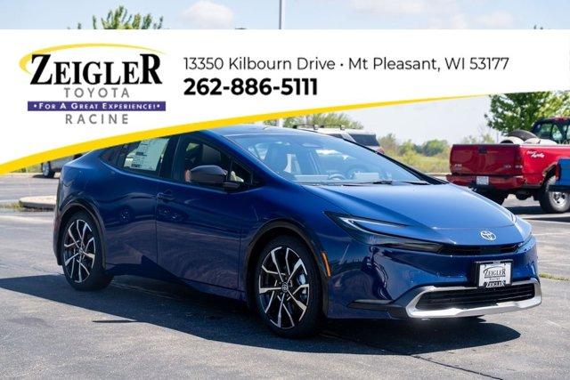 new 2025 Toyota Prius Plug-In Hybrid car, priced at $43,873