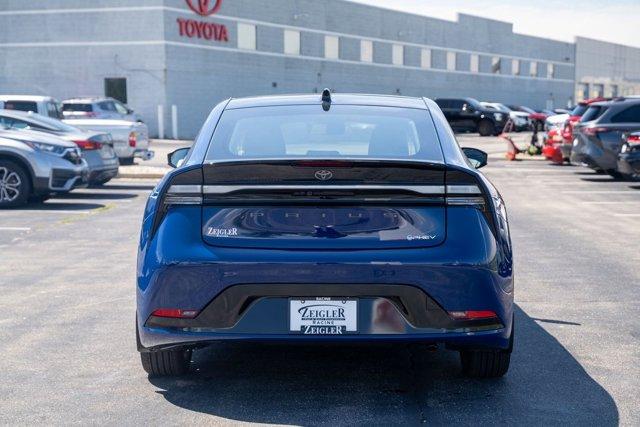 new 2025 Toyota Prius Plug-In Hybrid car, priced at $43,873
