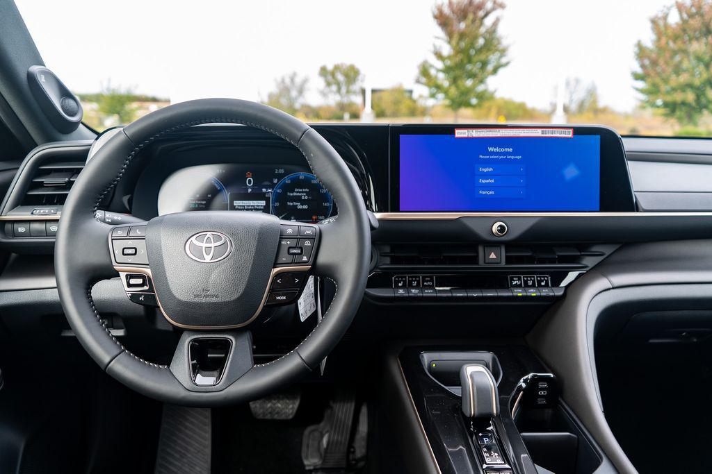 new 2026 Toyota Crown car, priced at $51,034