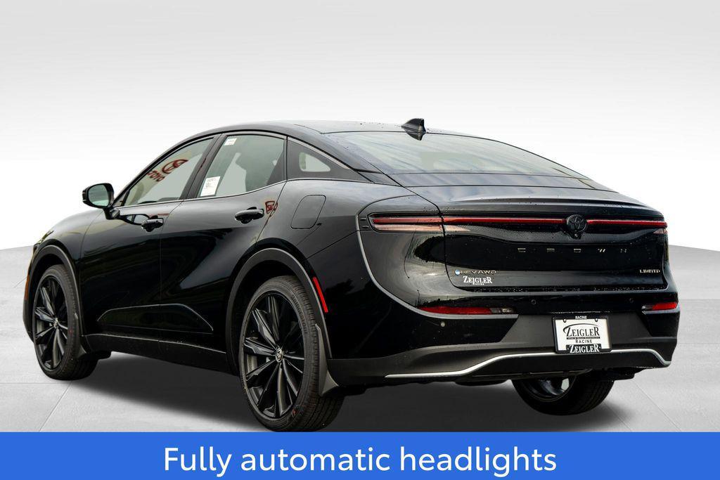 new 2026 Toyota Crown car, priced at $51,034