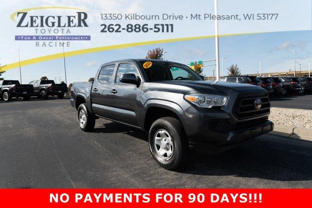 used 2022 Toyota Tacoma car, priced at $35,490