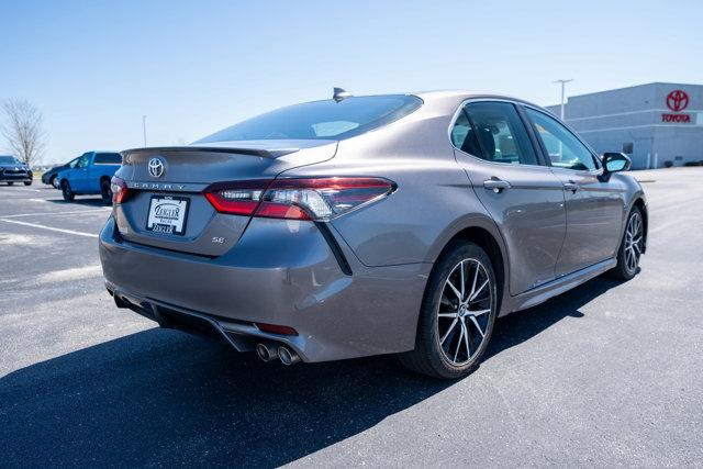used 2022 Toyota Camry car, priced at $24,990