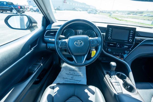 used 2022 Toyota Camry car, priced at $24,990