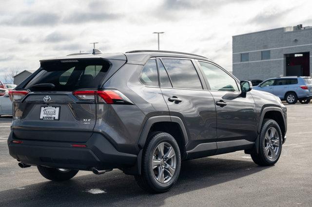 new 2024 Toyota RAV4 car, priced at $34,363