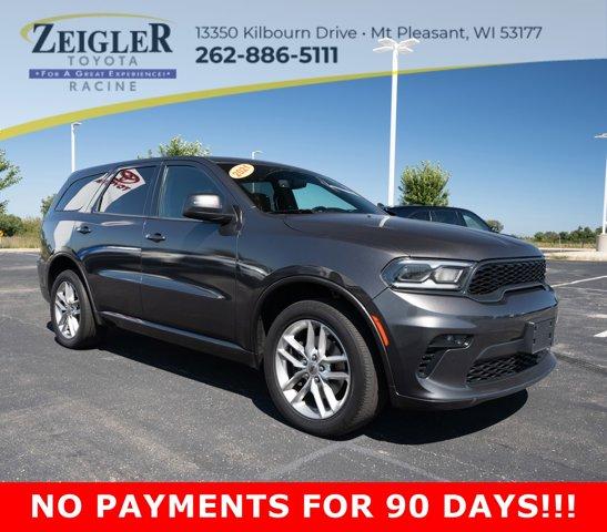 used 2021 Dodge Durango car, priced at $27,696