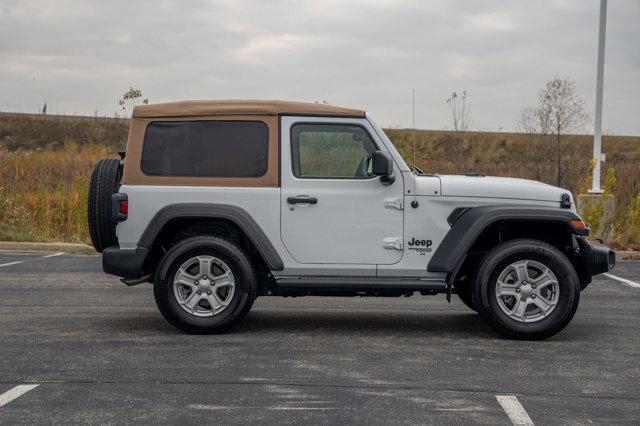 used 2021 Jeep Wrangler car, priced at $28,990