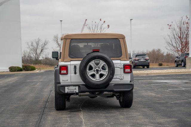 used 2021 Jeep Wrangler car, priced at $28,990