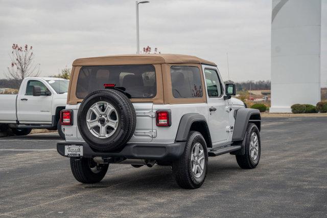 used 2021 Jeep Wrangler car, priced at $28,990