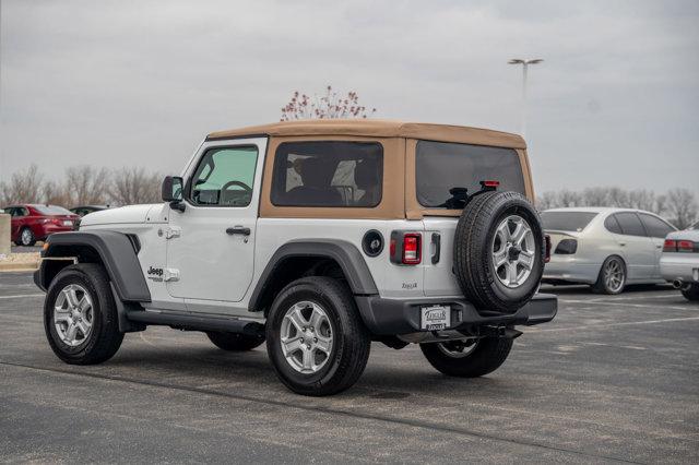 used 2021 Jeep Wrangler car, priced at $28,990