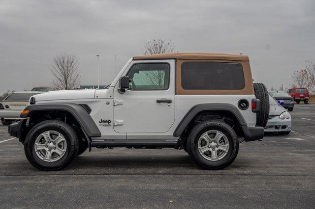 used 2021 Jeep Wrangler car, priced at $28,990