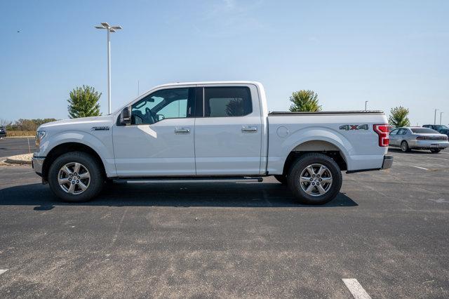 used 2018 Ford F-150 car, priced at $26,868