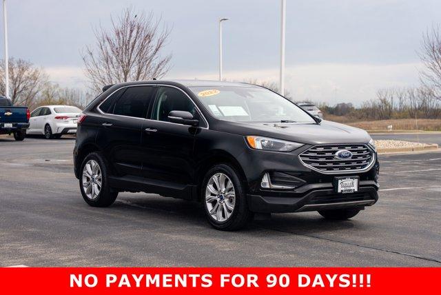 used 2022 Ford Edge car, priced at $23,490
