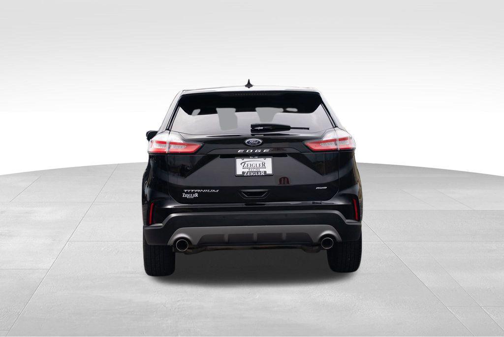 used 2022 Ford Edge car, priced at $21,479