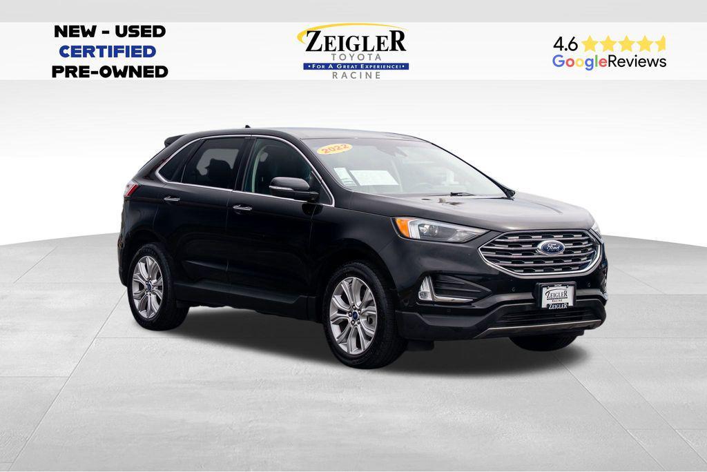used 2022 Ford Edge car, priced at $21,479