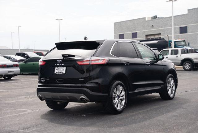 used 2022 Ford Edge car, priced at $23,490
