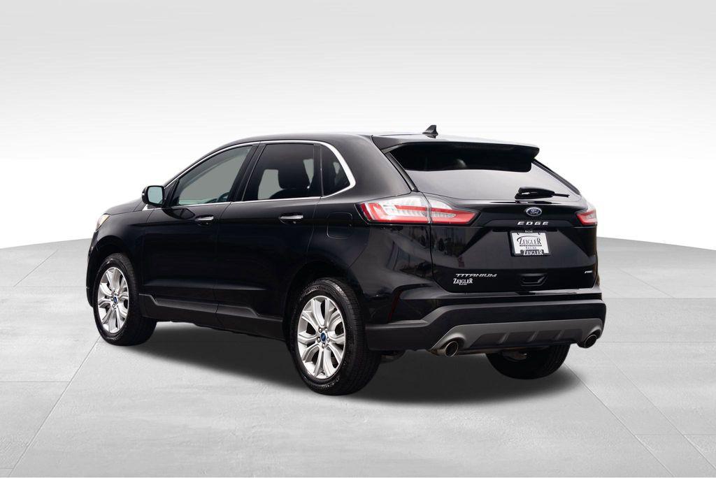 used 2022 Ford Edge car, priced at $21,479