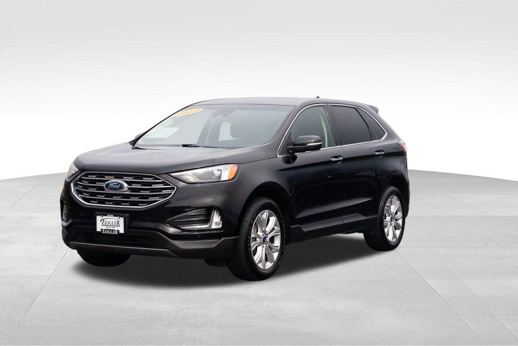 used 2022 Ford Edge car, priced at $21,479