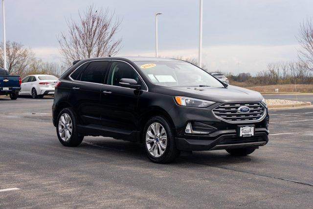 used 2022 Ford Edge car, priced at $21,990
