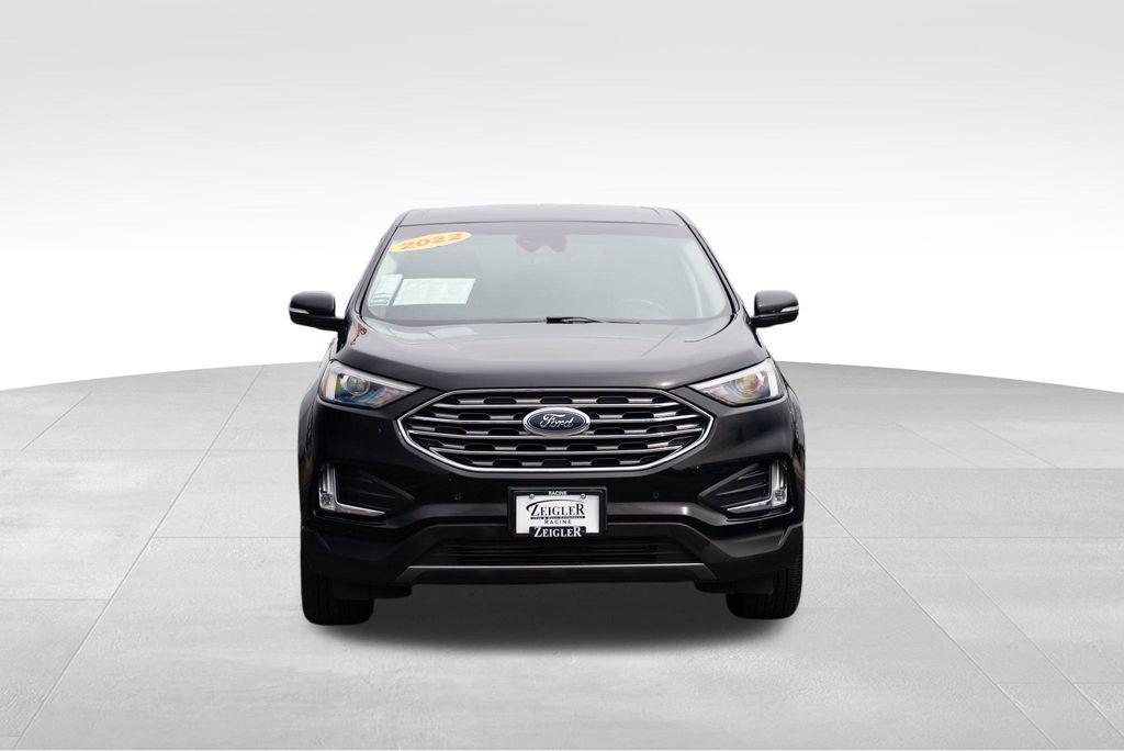 used 2022 Ford Edge car, priced at $21,479