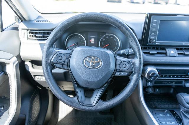 used 2021 Toyota RAV4 car, priced at $29,497