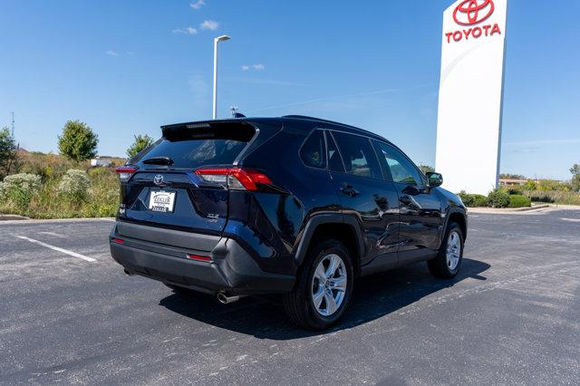 used 2021 Toyota RAV4 car, priced at $29,497