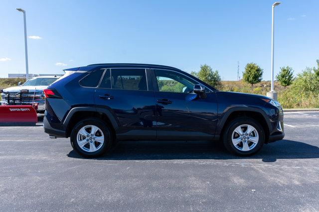 used 2021 Toyota RAV4 car, priced at $29,497