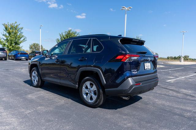 used 2021 Toyota RAV4 car, priced at $29,497