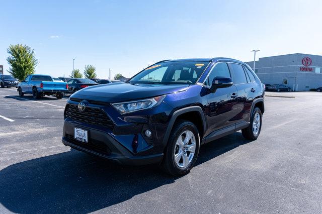 used 2021 Toyota RAV4 car, priced at $29,497